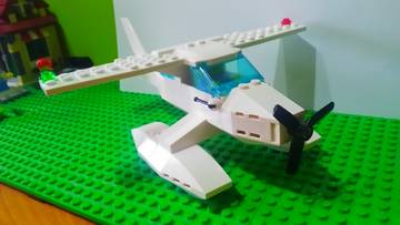 Cessna 172 -Hidroplán