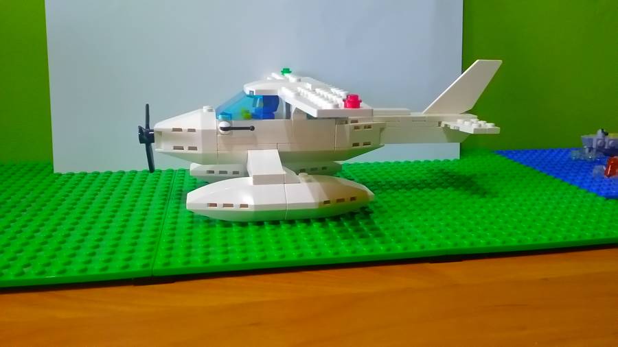 Cessna 172 -Hidroplán