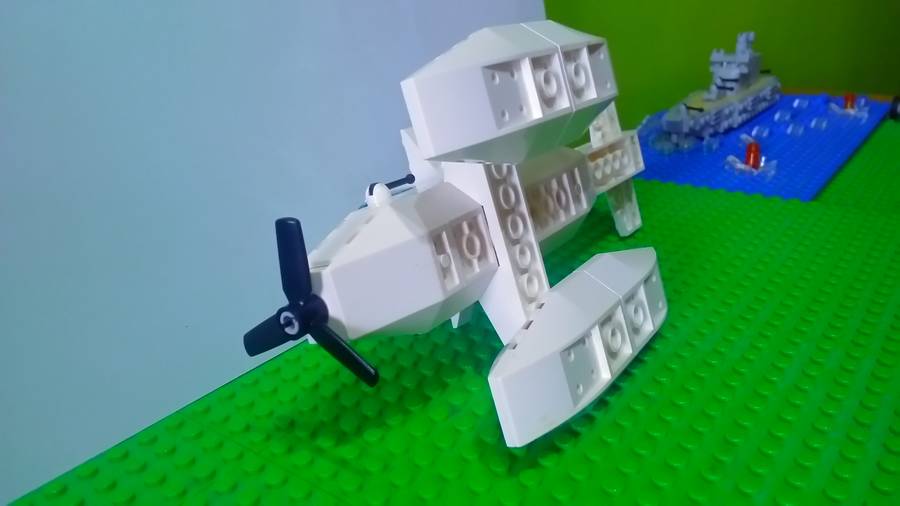 Cessna 172 -Hidroplán