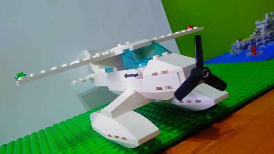 Cessna 172 -Hidroplán
