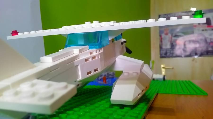 Cessna 172 -Hidroplán