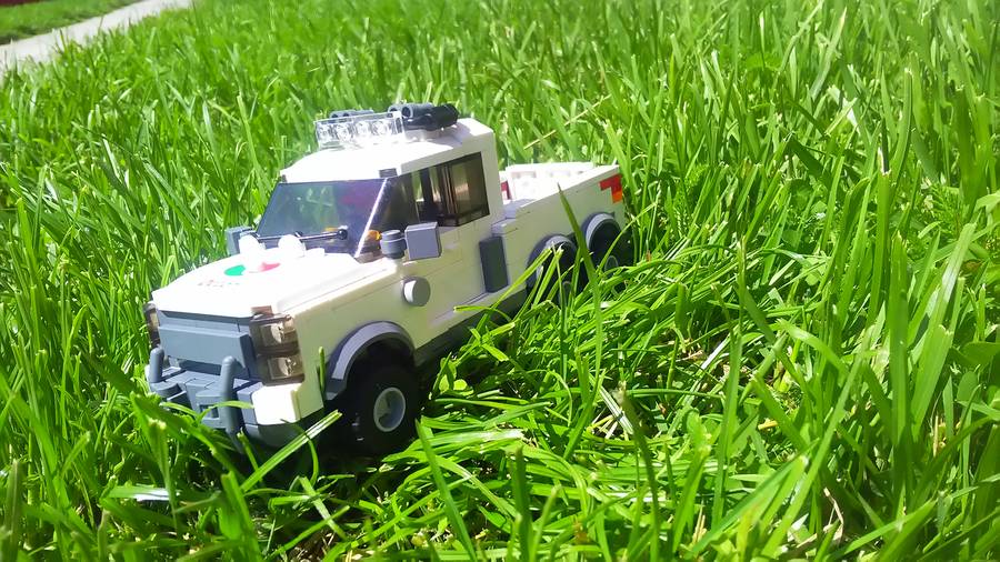 Ford Raptor 6x6 