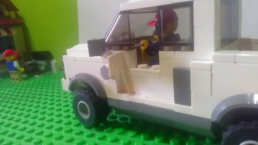 Ford Raptor 6x6 