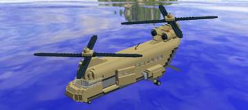 Teherhelikopter MOC
