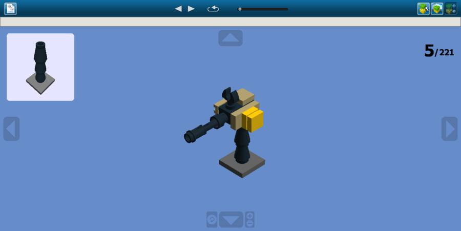 Teherhelikopter MOC