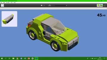 Elektromos SUV - MOC