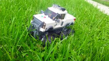 Monster Truck - Ford Raptor 6x6 