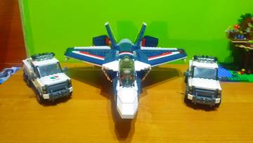 A három Raptor »Látványképek«