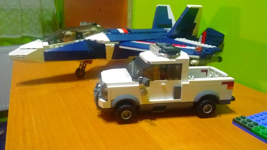 A három Raptor »Látványképek«