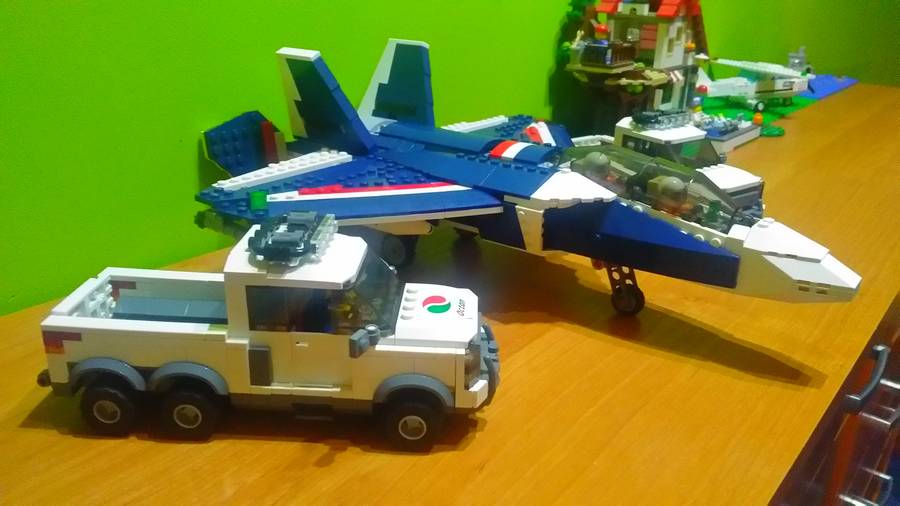 A három Raptor »Látványképek«