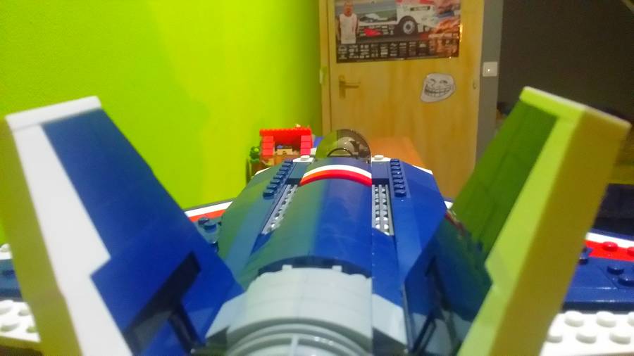 A három Raptor »Látványképek«