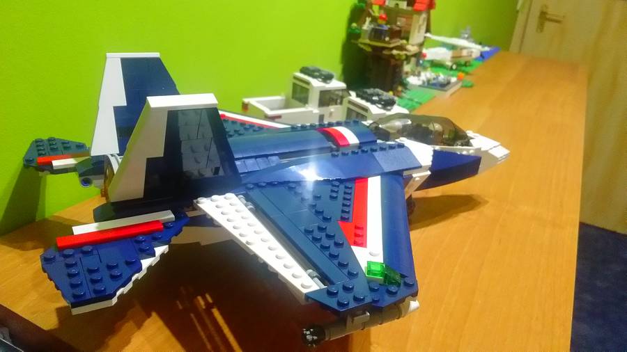 A három Raptor »Látványképek«
