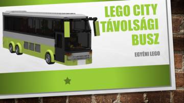 LEGO Távolsági Busz MOC