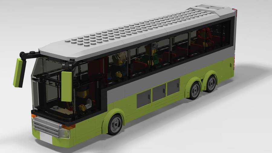 LEGO Távolsági Busz MOC
