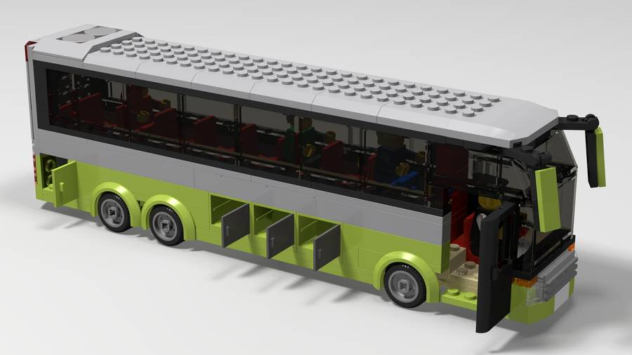 LEGO Távolsági Busz MOC