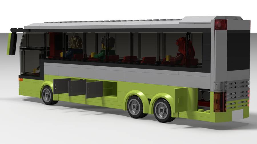 LEGO Távolsági Busz MOC