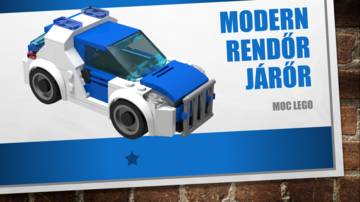 Modern Rendőr Járőr - Egyéni 