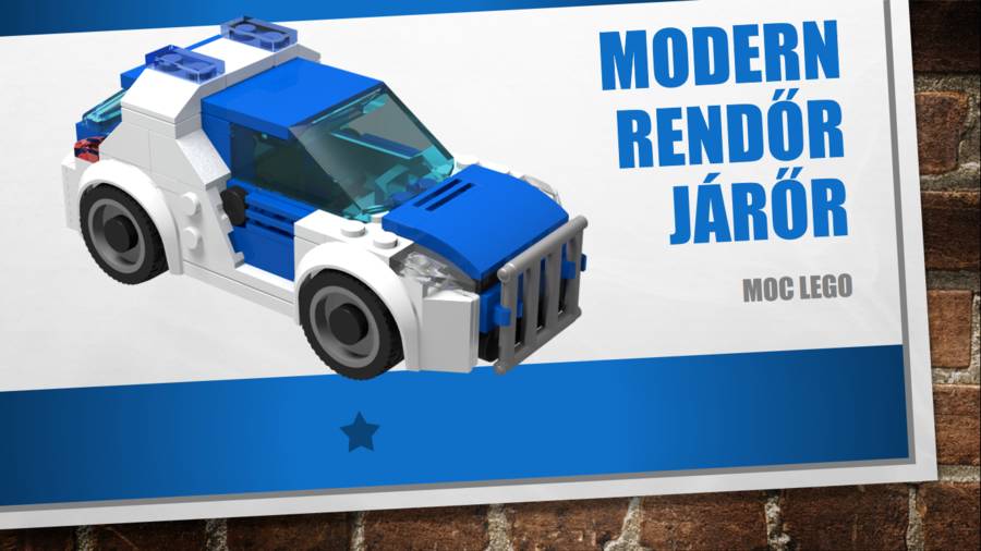 Modern Rendőr Járőr