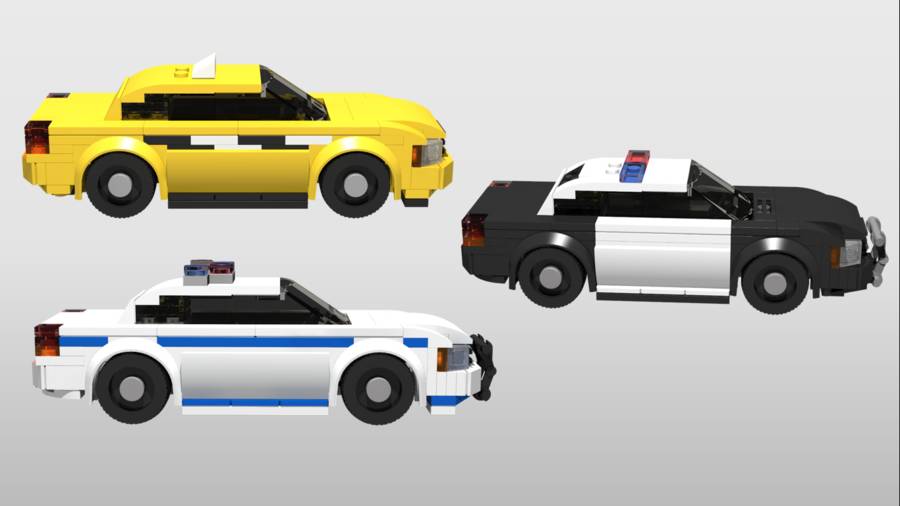 Ford Crown Victoria Széria