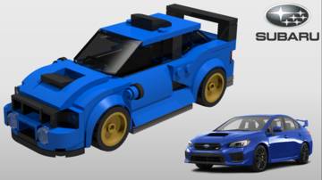 Subaru Impreza WRX Sti 2018