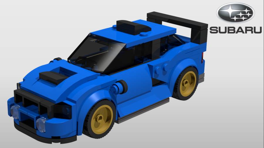 Subaru Impreza WRX Sti 2018