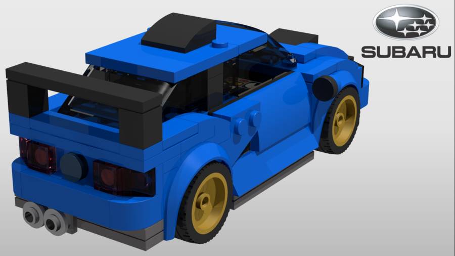 Subaru Impreza WRX Sti 2018