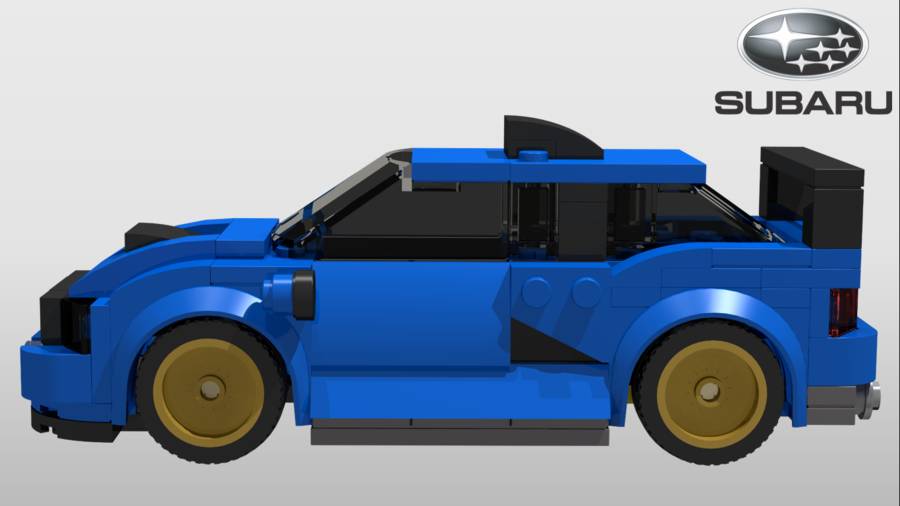 Subaru Impreza WRX Sti 2018
