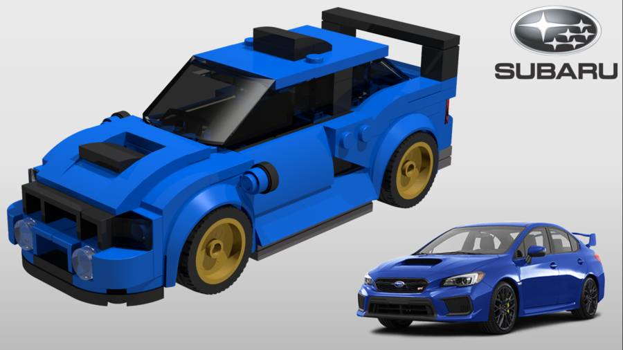 Subaru Impreza WRX Sti 2018