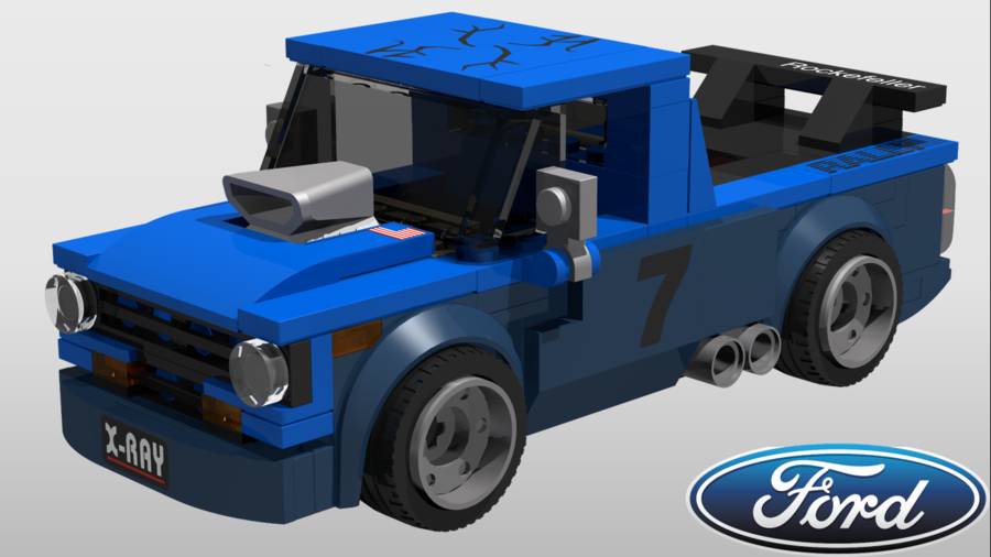 75' Ford F-100 Drift Truck