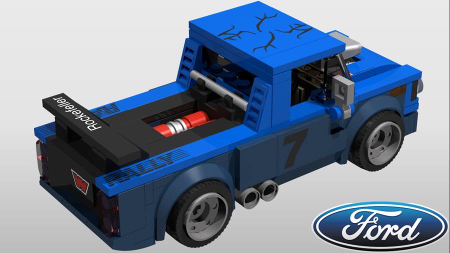 75' Ford F-100 Drift Truck