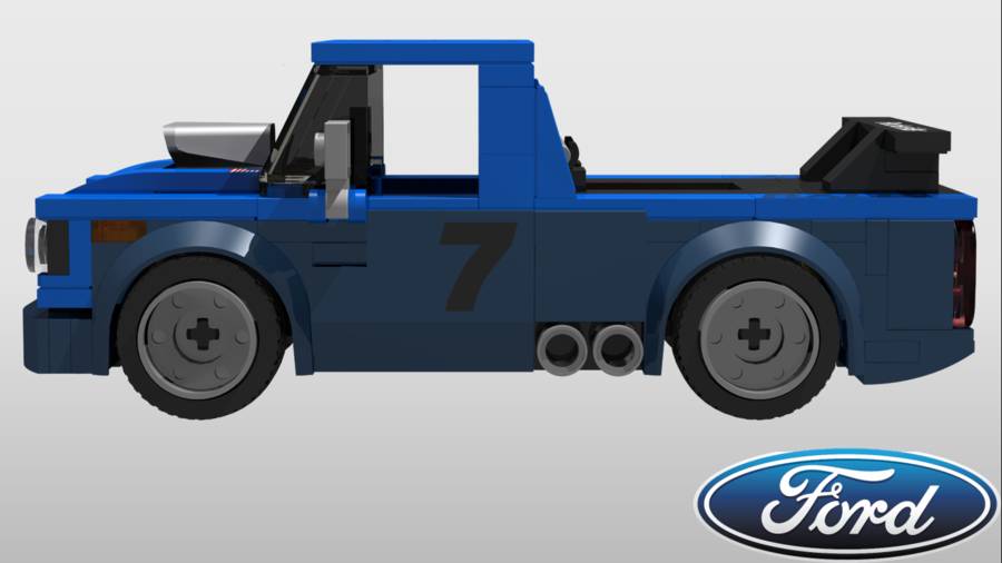 75' Ford F-100 Drift Truck