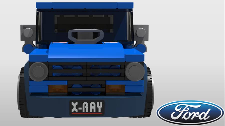 75' Ford F-100 Drift Truck