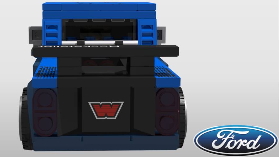 75' Ford F-100 Drift Truck