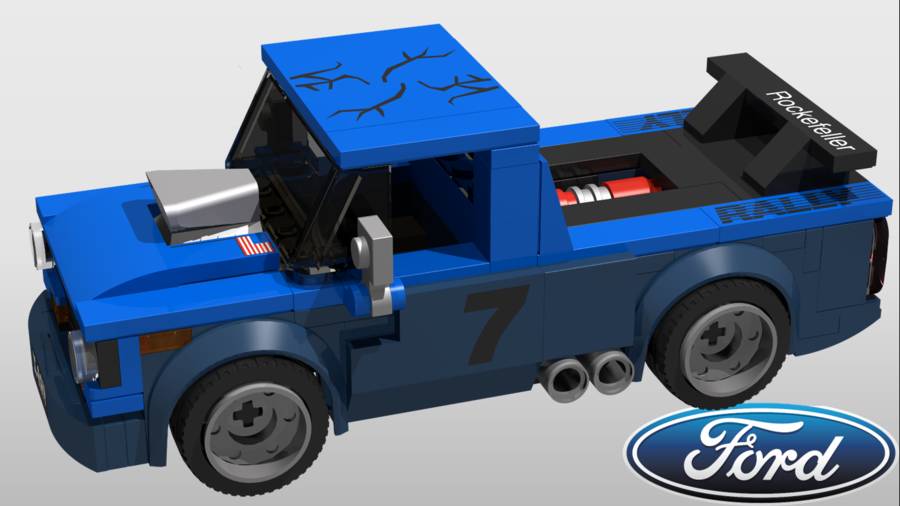 75' Ford F-100 Drift Truck