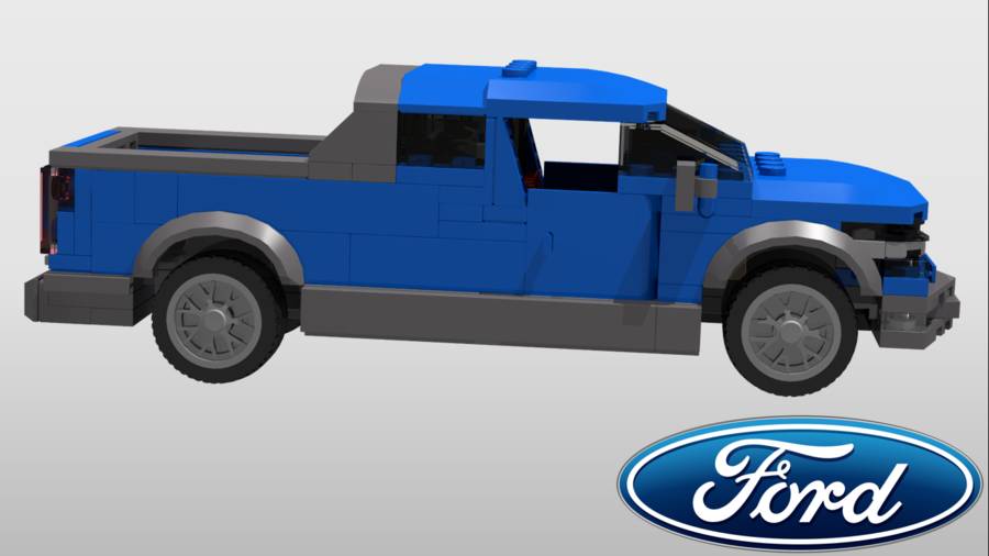 Ford Pickup a jövőben