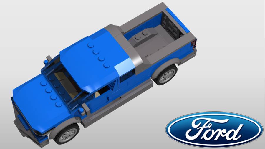 Ford Pickup a jövőben