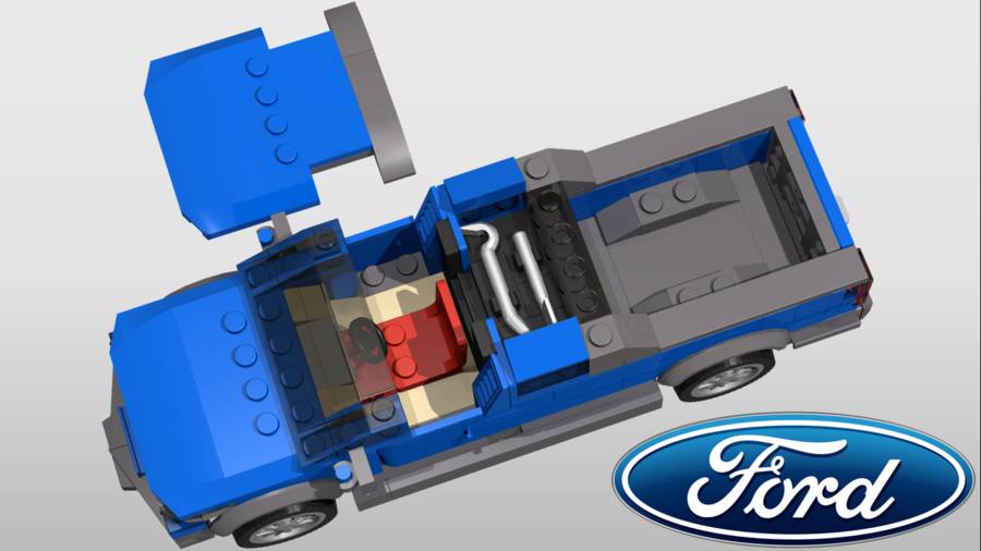 Ford Pickup a jövőben