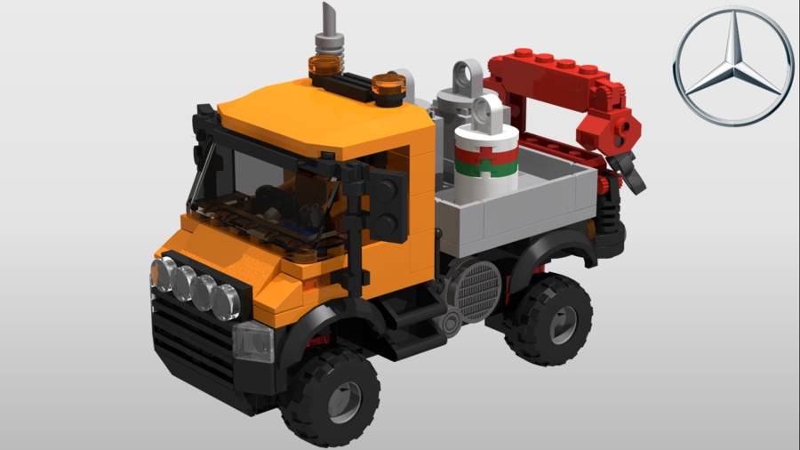 Mercedes-Benz Unimog U-400 kicsiben