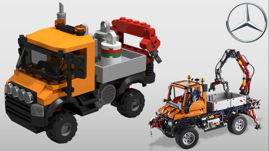 Mercedes-Benz Unimog U-400 kicsiben