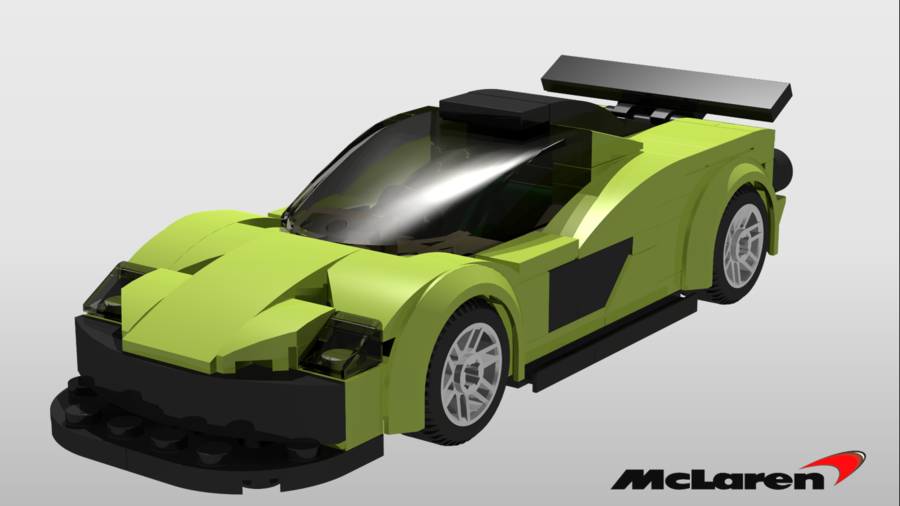 McLaren P1 Hybrid