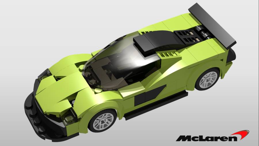 McLaren P1 Hybrid