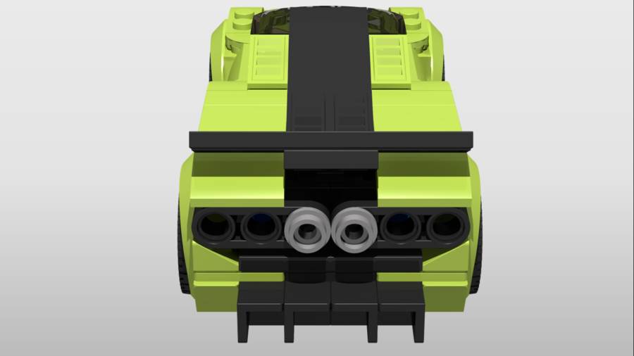 McLaren P1 Hybrid 2.0