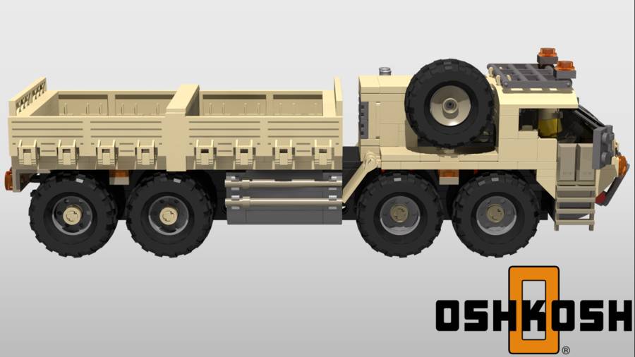 Oshkosh H.E.M.T.T. #1