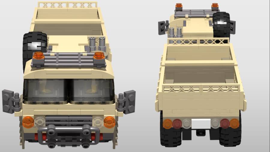 Oshkosh H.E.M.T.T. #1