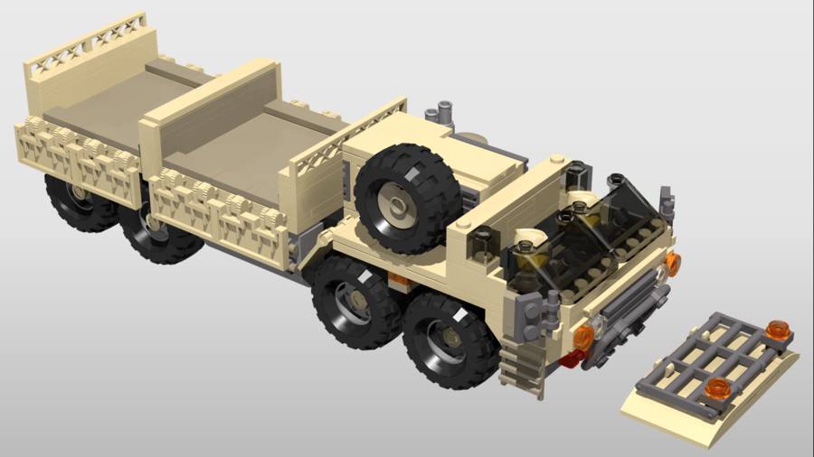Oshkosh H.E.M.T.T. #1