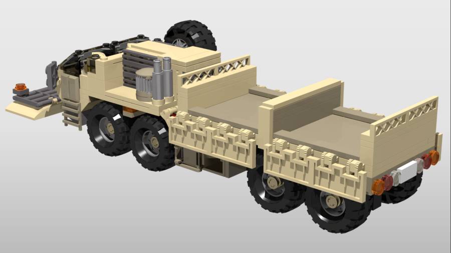 Oshkosh H.E.M.T.T. #1