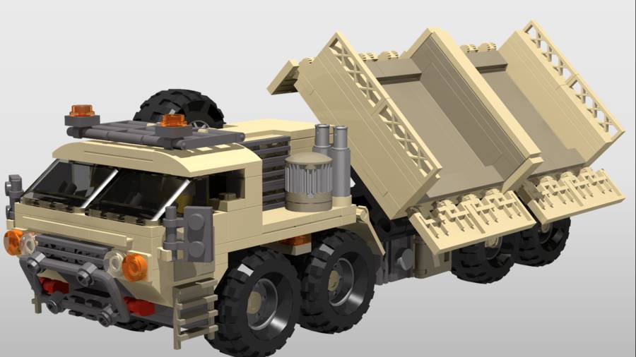 Oshkosh H.E.M.T.T. #1