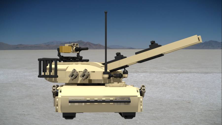 Modern Harckocsi