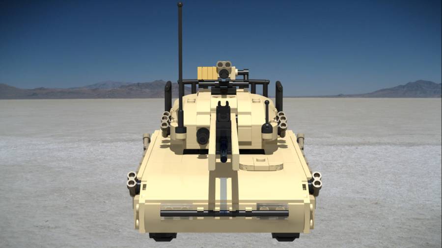 Modern Harckocsi