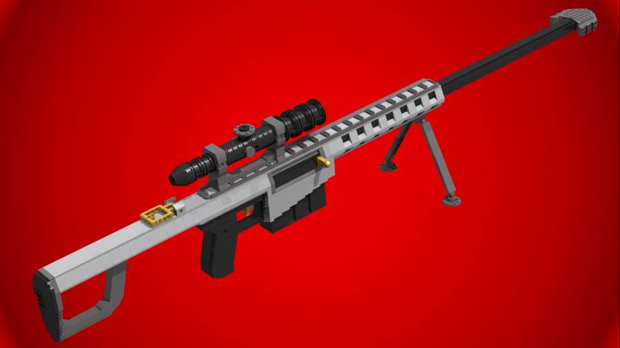 Barrett M84 Anti Tank Rifle